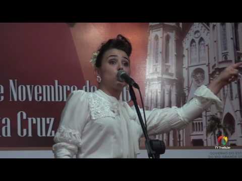 DANIELA BONET - DECLAMAÇÃO FEMININA - SÁBADO