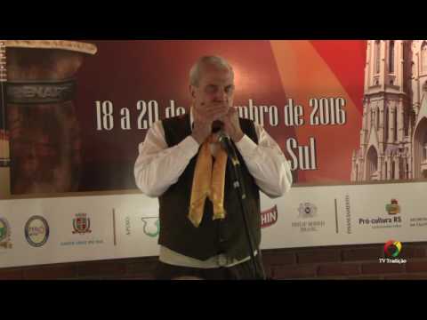 EDSON VIEIRA DA CUNHA - ENART 2016 - GAITA DE BOCA - SÁBADO