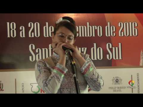 PARLA CRISTIANE DE QUEIROZ MACEDO - ENART 2016 - GAITA DE BOCA - SÁBADO
