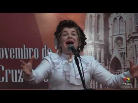 ROSA MARIA MAKOSKI LINN - DECLAMAÇÃO FEMININA - SÁBADO