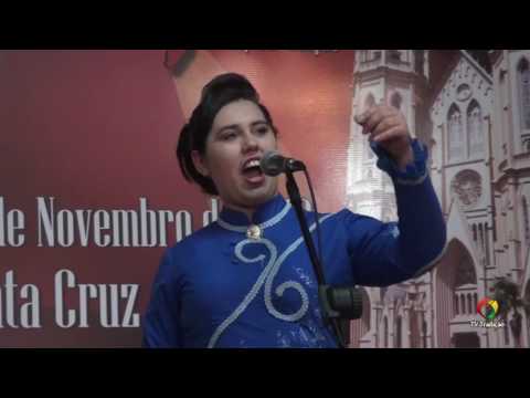 TICIANA CORREA LEAL - DECLAMAÇÃO FEMININA - SÁBADO