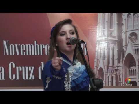 RAFAELA ANVERSA SCHREINER - DECLAMAÇÃO FEMININA - SÁBADO