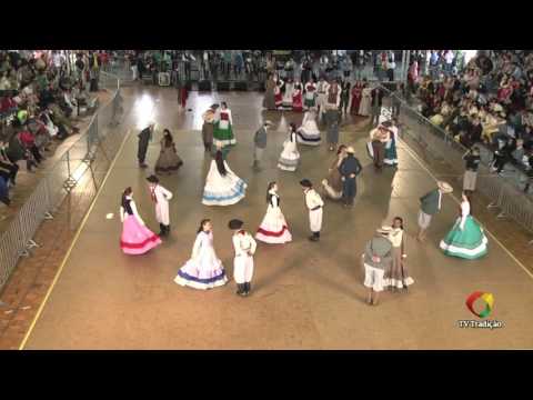 CTG OS VAQUEANOS - ENART 2016 - FORÇA B - SÁBADO