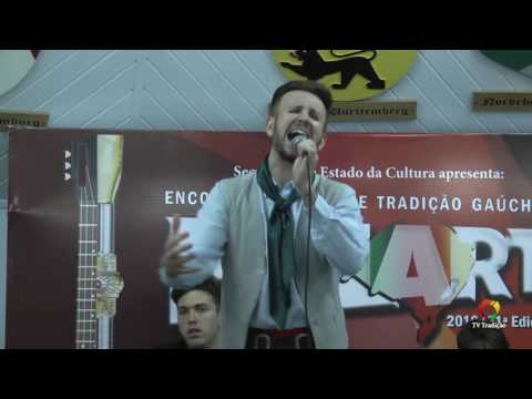 RANIERI ZILIO MORIGGI - INTÉRPRETE SOLISTA VOCAL MASCULINO - ENART 2016 - SÁBADO