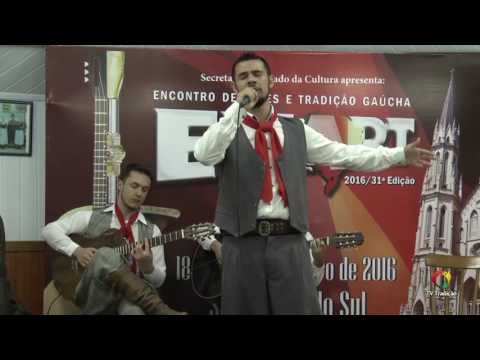 ENIO HENRIQUE FERREIRA DA COSTA - INTÉRPRETE SOLISTA VOCAL MASCULINO - ENART 2016 - SÁBADO
