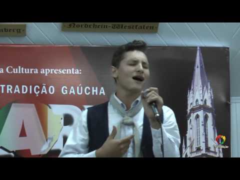 PAULO AUGUSTO VIEIRA PETRY - INTÉRPRETE SOLISTA VOCAL MASCULINO - ENART 2016 - SÁBADO