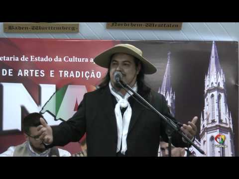 FABIANO DA ROSA LENGLER - INTÉRPRETE SOLISTA VOCAL MASCULINO - ENART 2016 - SÁBADO