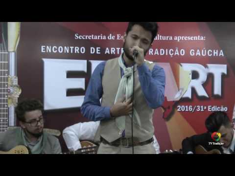 WILYAN ARION ANHAYA - INTÉRPRETE SOLISTA VOCAL MASCULINO - ENART 2016 - SÁBADO