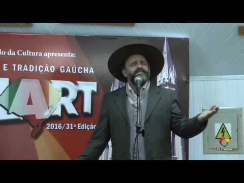 IGOR DE MACEDO OLIVEIRA - INTÉRPRETE SOLISTA VOCAL MASCULINO - ENART 2016 - SÁBADO