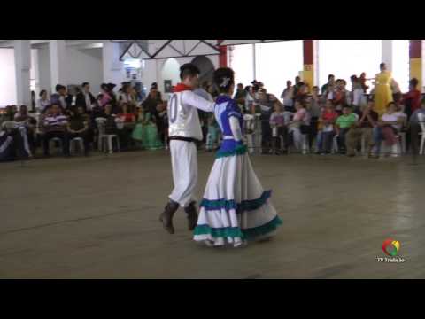 LUCAS E LAURA - ENART 2016 - DANÇA DE SALÃO - SÁBADO