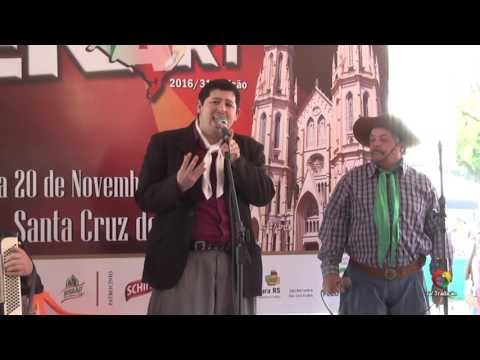 Roger X Adão - ENART 2016 - TROVA MI MAIOR DE GAVETÃO - SÁBADO