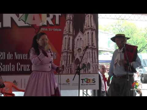 Maria X Luiz - ENART 2016 - TROVA MI MAIOR DE GAVETÃO - SÁBADO