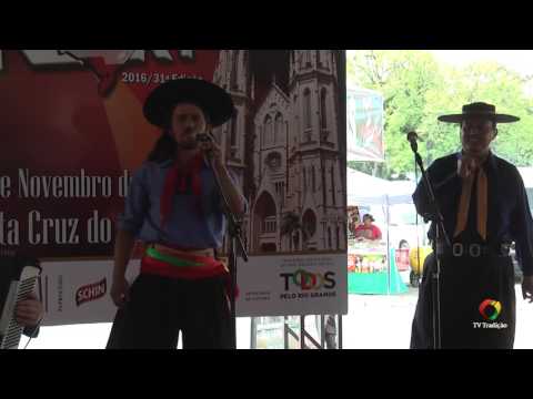 Paulo X Aldori - ENART 2016 - TROVA ESTILO GILDO DE FREITAS - SÁBADO