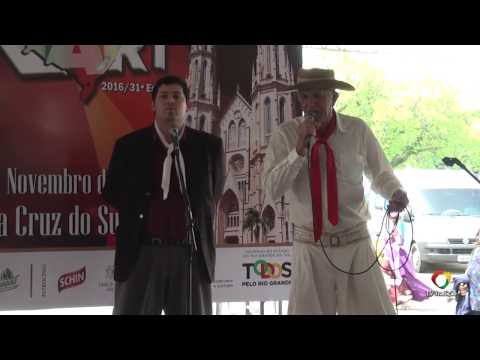 Roger X João - ENART 2016 - TROVA ESTILO GILDO DE FREITAS - SÁBADO