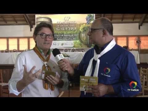 Entrevista: Valdir Formentini - 65º Congresso Tradicionalista Gaúcho