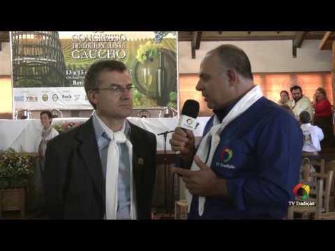 Entrevista: Nairioli Callegaro - 65º Congresso Tradicionalista Gaúcho