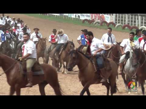 23º Rodeio Internacional do Conesul - Início do Laço Certeiro