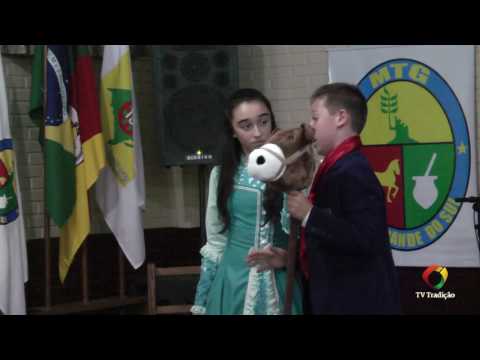 Felipe Zilli Salvalaggio - Provas Oral e Artística - 29º Entrevero Cultural de Peões