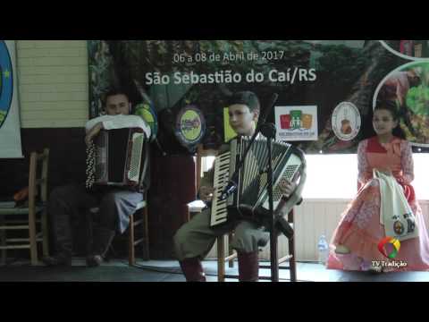 Rafael Pereira da Costa - Provas Oral e Artística - 29º Entrevero Cultural de Peões