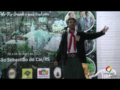 Dhyon Gabriel Gross - Provas Oral e Artística - 29º Entrevero Cultural de Peões