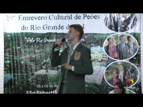 Lucas Vinicos Ott - Provas Oral e Artística - 29º Entrevero Cultural de Peões