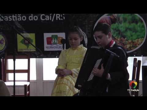 Luan Dias de Avila - Provas Oral e Artística - 29º Entrevero Cultural de Peões