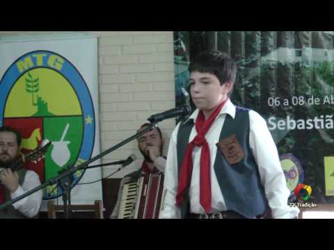 Bernardo Silveira Teixeira - Provas Oral e Artística - 29º Entrevero Cultural de Peões