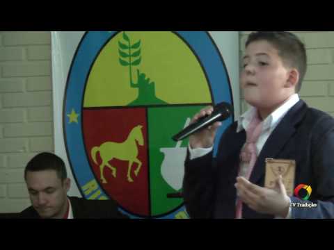 João Vitor Falabrette Rigo - Provas Oral e Artística - 29º Entrevero Cultural de Peões