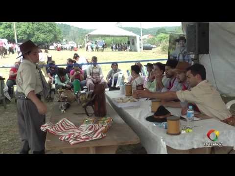 Bernardo Silveira Teixeira - Prova Campeira - 29º Entrevero Cultural de Peões