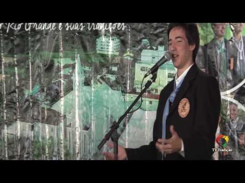 Fábio Wilmar Mazzini Marques - 4ªRT - Provas Oral e Artística - 29º Entrevero Cultural de Peões