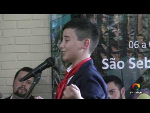 Alef Corin Pinto - 3ªRT - Provas Oral e Artística - 29º Entrevero Cultural de Peões