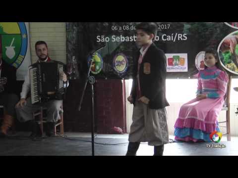 Gustavo de Souza Moreira - 12ªRT - Provas Oral e Artística - 29º Entrevero Cultural de Peões