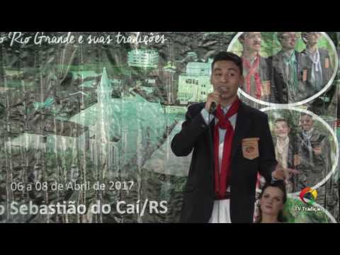 Lucas da Silva Jardim - 9ªRT - Provas Oral e Artística - 29º Entrevero Cultural de Peões