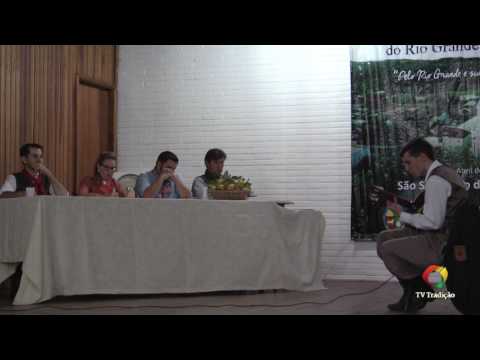 João Pedro Mendonça Prestes - Provas Oral e Artística - 29º Entrevero Cultural de Peões