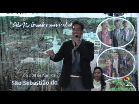 André de Oliveira Barreto - Provas Oral e Artística - 29º Entrevero Cultural de Peões