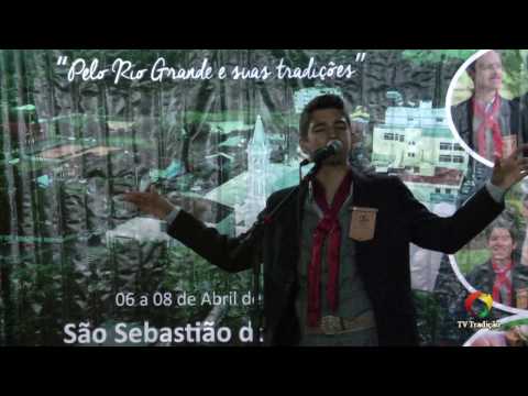 Allan Cid de Andrades - Provas Oral e Artística - 29º Entrevero Cultural de Peões