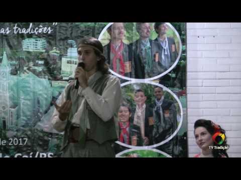 Gabriel Ferreira - 24ªRT - Provas Oral e Artística - 29º Entrevero Cultural de Peões
