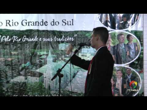 Luiz Felipe Baranzelli - Provas Oral e Artística - 29º Entrevero Cultural de Peões