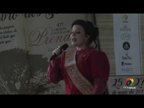 Ana Júlia Griguol - 47ª Ciranda Cultural de Prendas - Provas Oral e Artística
