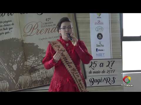 Andressa Correa Lopes - 47ª Ciranda Cultural de Prendas - Provas Oral e Artística