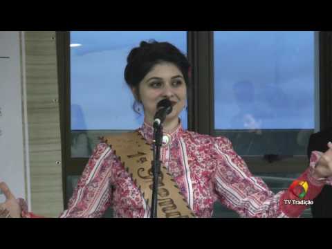 Roberta Castilhos - 25ªRT - 47ª Ciranda Cultural de Prendas - Provas Oral e Artística
