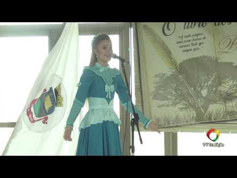 Ana Paula Conrad da Silva - 30ªRT - 47ª Ciranda Cultural de Prendas - Provas Oral e Artística
