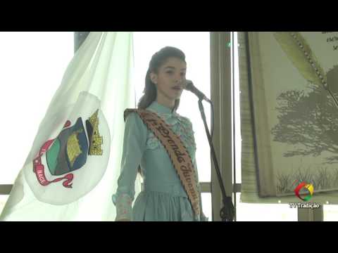 Alana Pretto - 14ªRT - 47ª Ciranda Cultural de Prendas - Provas Oral e Artística