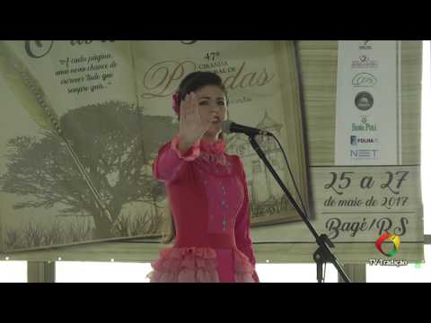 Táila Bergamin Kemerich - 11ªRT - 47ª Ciranda Cultural de Prendas - Provas Oral e Artística