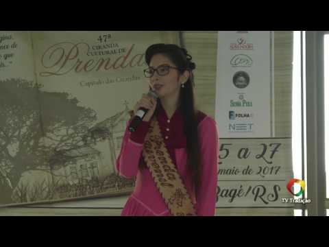 Amanda Ferreira Cardoso -19ªRT - 47ª Ciranda Cultural de Prendas - Provas Oral e Artística
