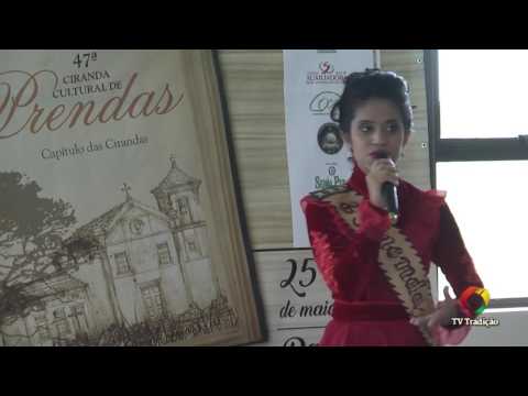 Andressa Fernandes Leal  - 4ªRT - 47ª Ciranda Cultural de Prendas - Provas Oral e Artística