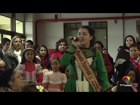 Maitê Lorenzoni Antonini - 17ªRT - 47ª Ciranda Cultural de Prendas - Provas Oral e Artística