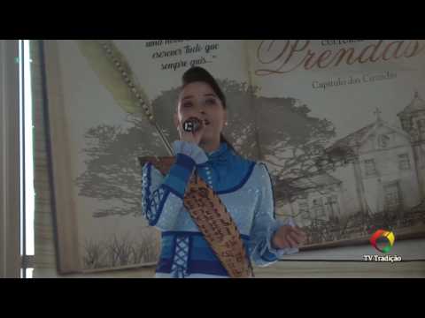 Bibiane Rampelotto Basseto - 13ªRT - 47ª Ciranda Cultural de Prendas - Provas Oral e Artística
