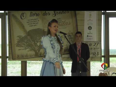 Brenda Luiza Moreira Magni - 23ªRT - 47ª Ciranda Cultural de Prendas - Provas Oral e Artística