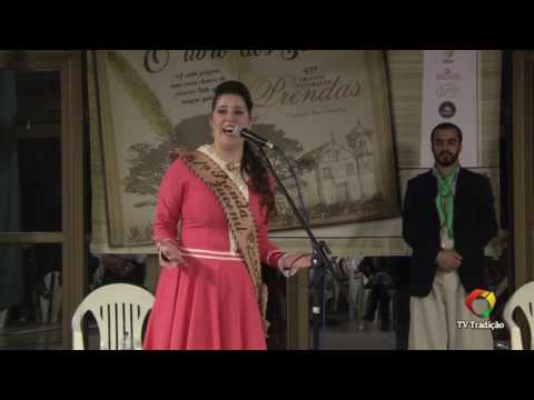 Letícia Voigt de Oliveira Corrêa - 21ªRT - 47ª Ciranda Cultural de Prendas - Provas Oral e Artística